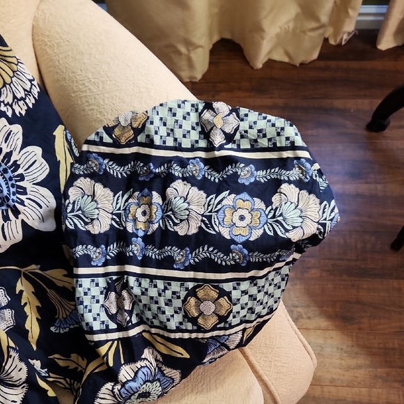 NWT Free People Floral Jumpsuit with Ruffle Straps-Size Small - Picture 3 of 6